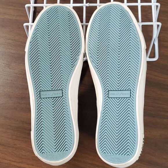 SeaVees Maslon Desert Boot Womens Size 9 Navy Blue Corduroy - Picture 4 of 8